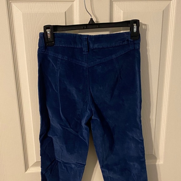 Free People Navy Corduroy Pants - Picture 7 of 9